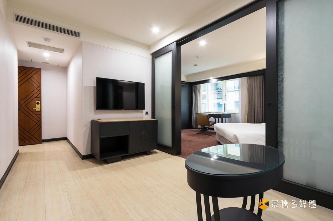 Wowhappy Daan Hotel Taipei Exterior foto