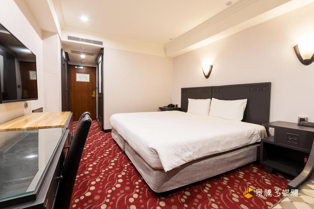 Wowhappy Daan Hotel Taipei Exterior foto
