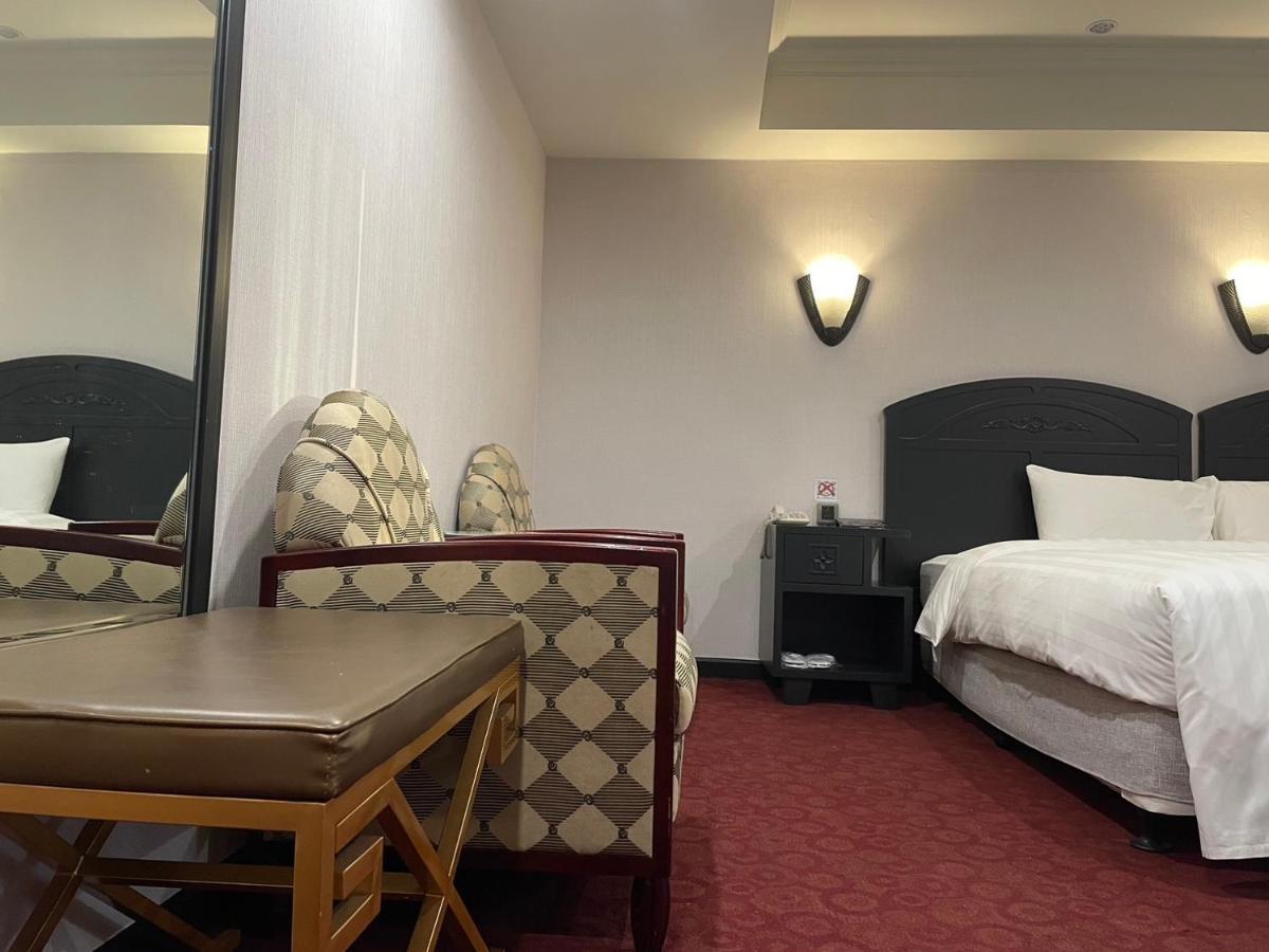 Wowhappy Daan Hotel Taipei Exterior foto