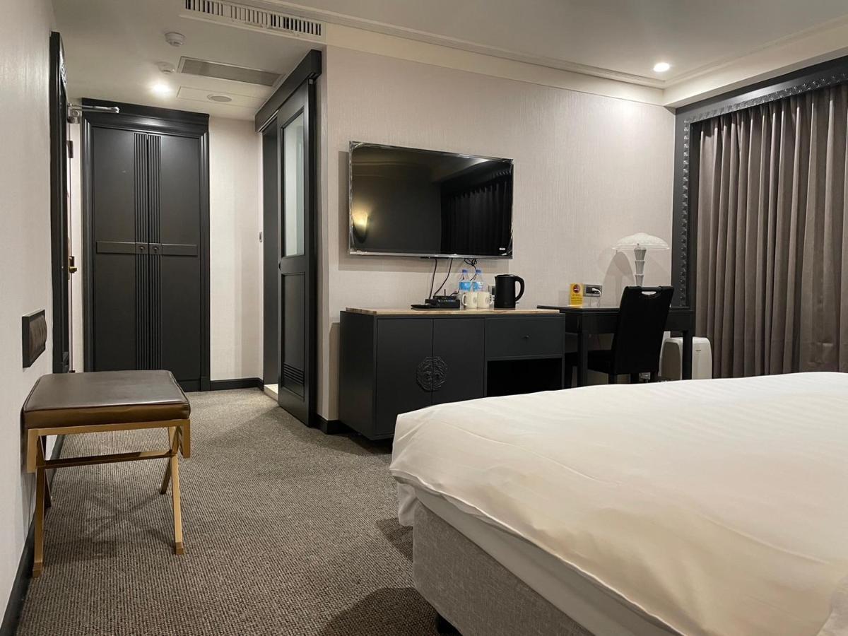 Wowhappy Daan Hotel Taipei Exterior foto